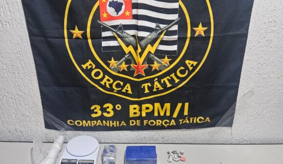 Polícia Militar prende suspeitos com mais de 1 quilo de drogas em Barretos (Foto: O Diário de Barretos)