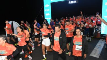 A cidade de Barretos recebeu, no último sábado (20), o Circuito Lumina, que teve caminhada e corridas de 5 km e 10 km no percurso entre a rotatória próxima à Escola Sesi e o Camping do Parque do Peão.