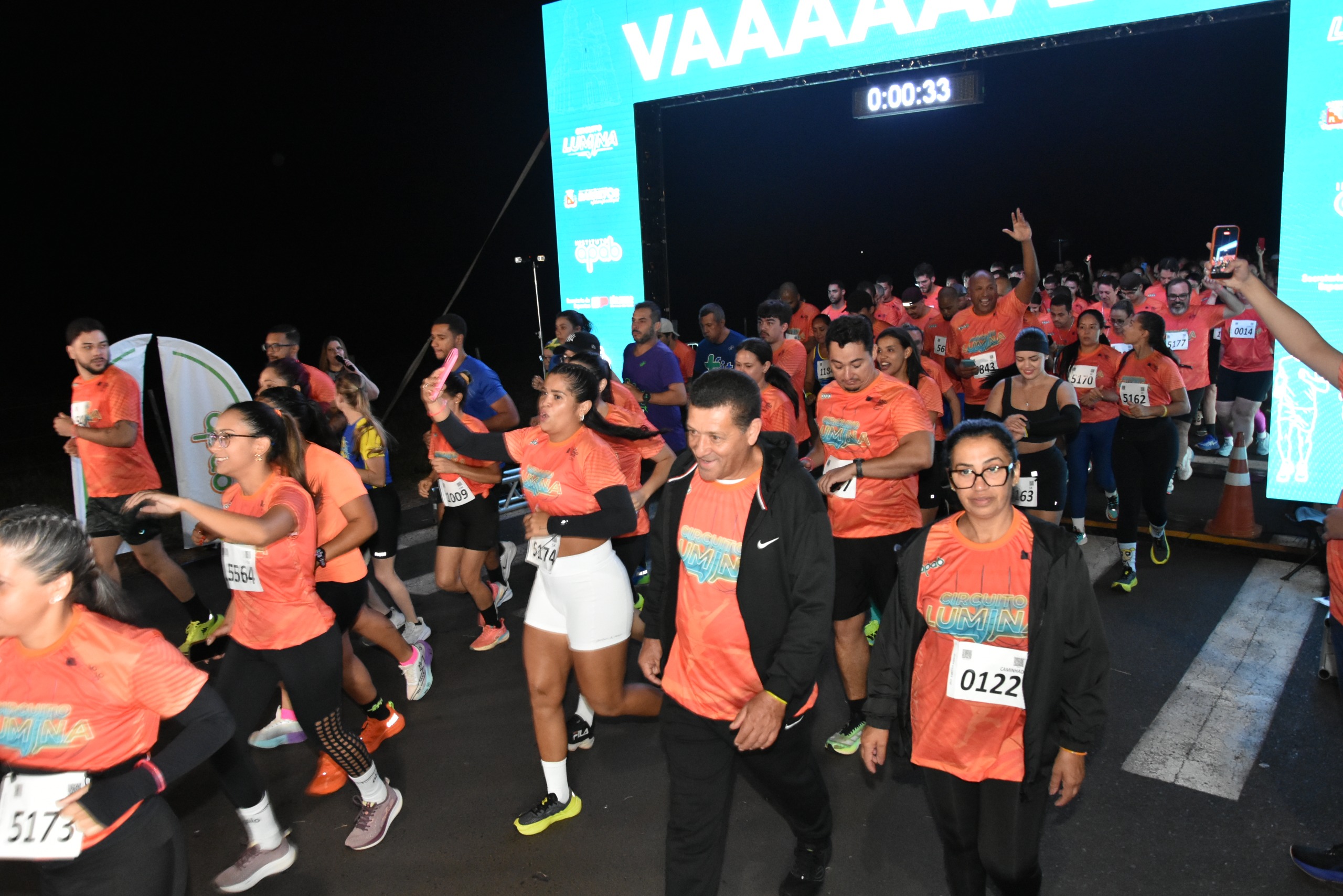 Circuito Lumina reúne 1.300 participantes em Barretos