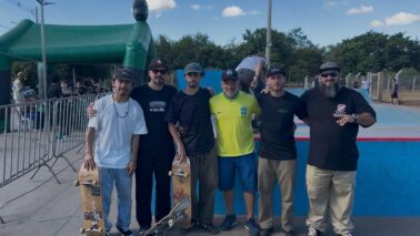 Aconteceu no final de semana, na pista de skate do bairro San Diego, um evento com a participação de 300 pessoas de Barretos e região ligadas à prática do skate.