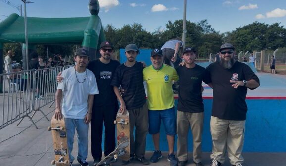 Aconteceu no final de semana, na pista de skate do bairro San Diego, um evento com a participação de 300 pessoas de Barretos e região ligadas à prática do skate.