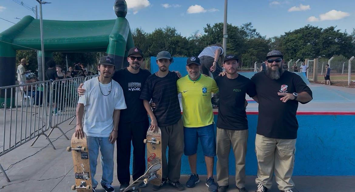 Skatistas promovem atividades com grandes nomes do esporte em Barretos