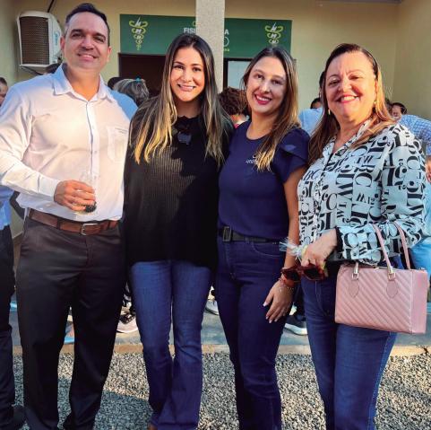 Inauguração da Clínica de Fisioterapia do UNIFEB