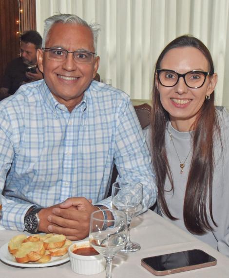 Simão e Thayaine