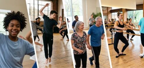 Oficinas de dança têm inscrições abertas para as férias