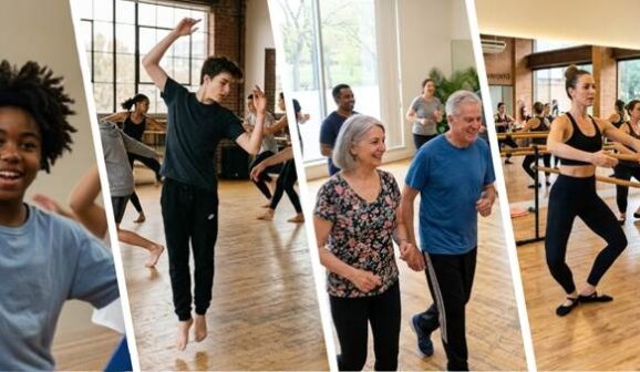 Oficinas de dança têm inscrições abertas para as férias