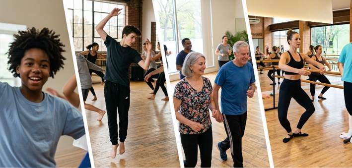 Oficinas de dança têm inscrições abertas para as férias