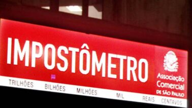 Impostômetro atingirá R$ 2 trilhões ainda no primeiro semestre