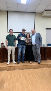Bruno Rodrigues foi o ganhador do vale-compras de R$ 500,00 da campanha “O Amor Combina”