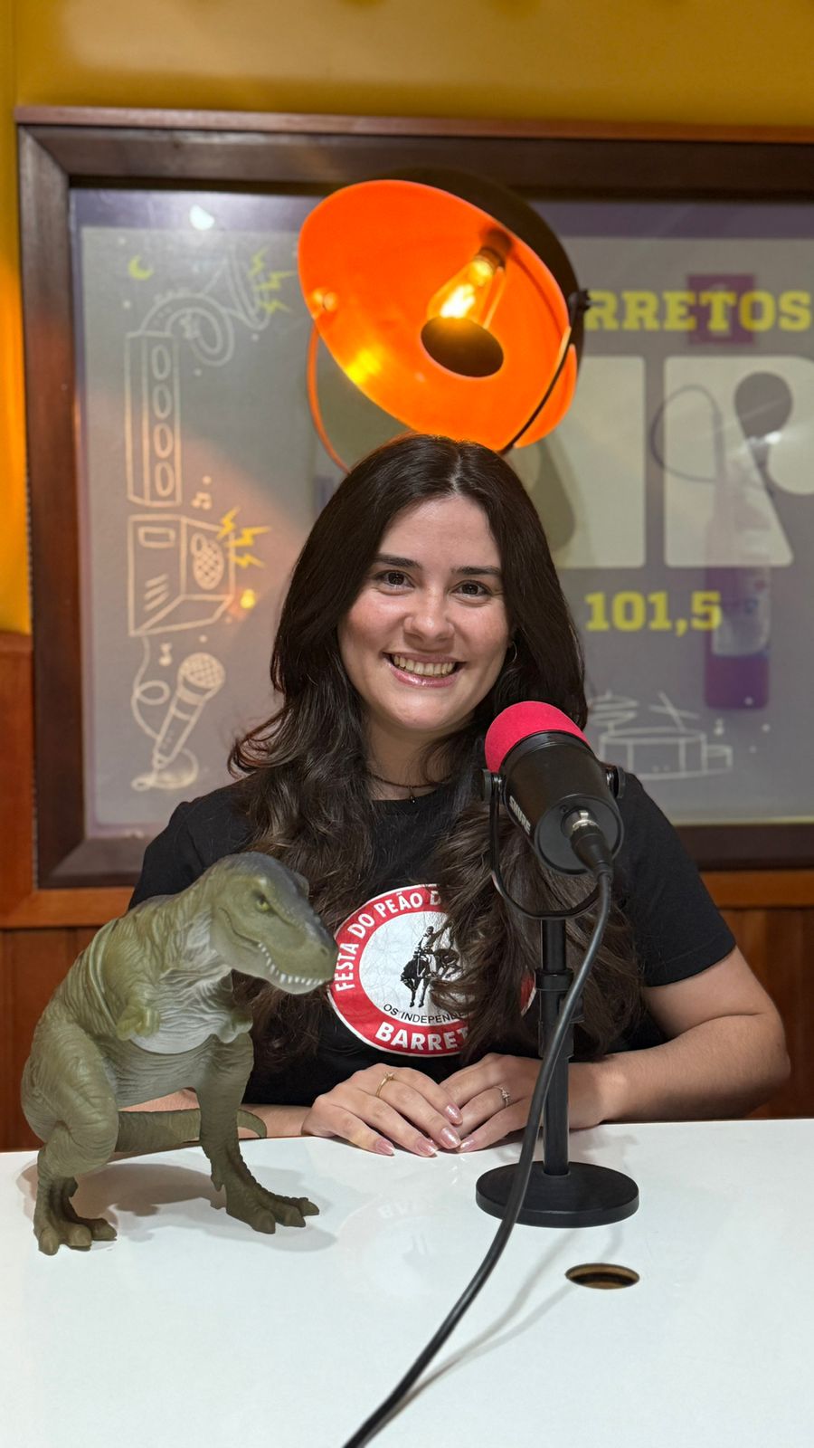 A candidata a Rainha de Os Independentes 2026, Thayná Maria Coelho