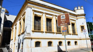 Licitação para reforma do museu em agosto