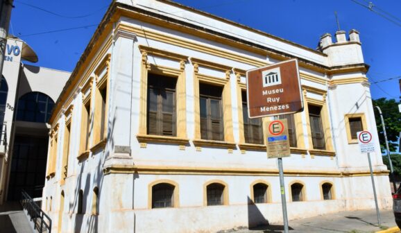 Licitação para reforma do museu em agosto