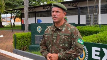 Comandante do TG orienta sobre alistamento
