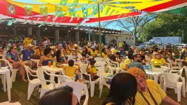 O Brasil está garantido nas oitavas de finais da Copa do Mundo 2026 após vencer de virada o Japão, na tarde desta segunda-feira (29), em Houston, nos Estados Unidos.