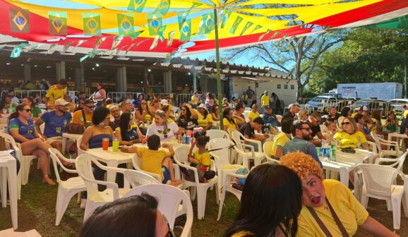 O Brasil está garantido nas oitavas de finais da Copa do Mundo 2026 após vencer de virada o Japão, na tarde desta segunda-feira (29), em Houston, nos Estados Unidos.