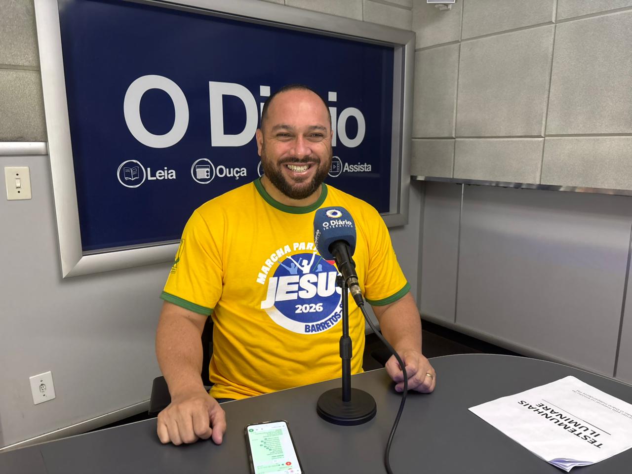 Marcha Para Jesus terá vários shows na Praça Francisco Barreto