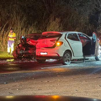 Acidente mata uma pessoa e deixa quatro feridos em rodovia (Foto: O Diário de Barretos)