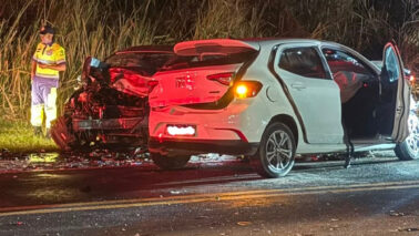 Acidente mata uma pessoa e deixa quatro feridos em rodovia (Foto: O Diário de Barretos)
