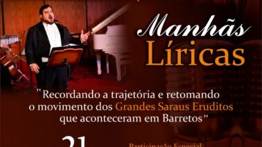 Sarau no Museu terá canto lírico no domingo