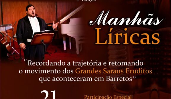 Sarau no Museu terá canto lírico no domingo