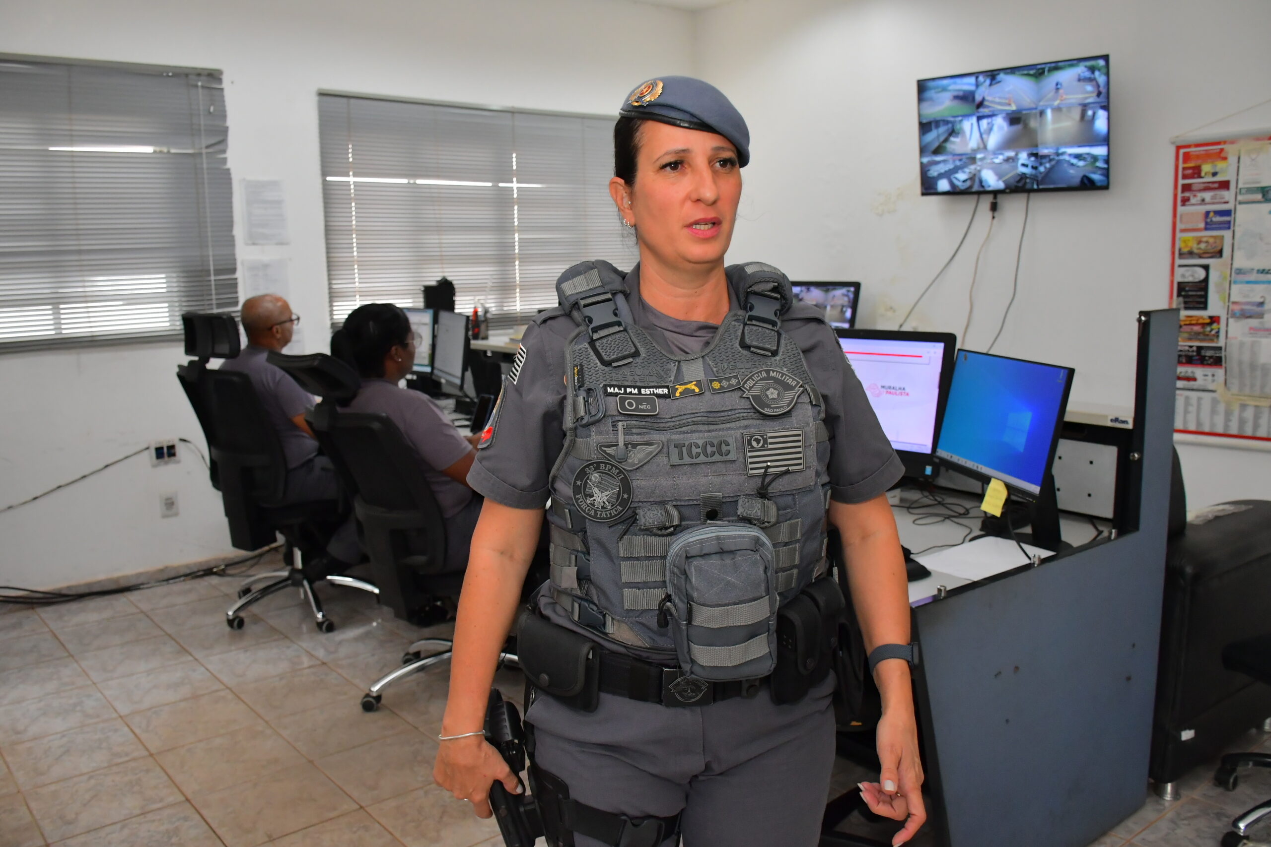 Polícia Militar monitora presos beneficiados com saída temporária 