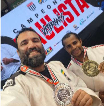 Judô barretense conquista medalhas em Suzano