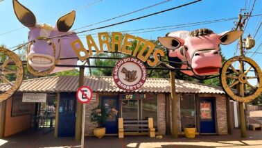 peaozinho Rancho do Peãozinho é o espaço dedicado ao público infantil na Festa