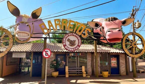Rancho do Peãozinho é o espaço dedicado ao público infantil na Festa