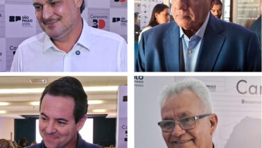 Prefeitos da região