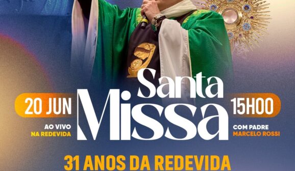 Missa integra comemoração do aniversário do Canal da Família