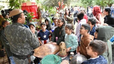 Semana do Meio Ambiente tem atividades na Fazenda Municipal 