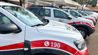 Estado entrega viaturas e fuzis para a região de Barretos