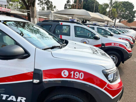 Estado entrega viaturas e fuzis para a região de Barretos