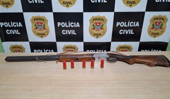 Polícia Civil confirma flagrante em crime de porte ilegal de arma (Foto: O Diário de Barretos)