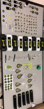 Polícia Militar encontra drogas em poder de condutor após acidente (Foto: O Diário de Barretos)