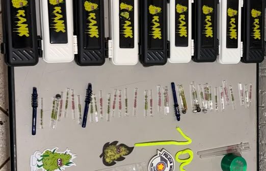 Polícia Militar encontra drogas em poder de condutor após acidente (Foto: O Diário de Barretos)