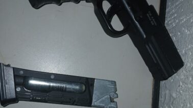 Motorista é denunciado após apontar réplica de pistola em rodovia (Foto: O Diário de Barretos)