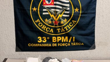 Polícia Militar detém autor e apreende quase 1 kg de cocaína (Foto: O Diário de Barretos)