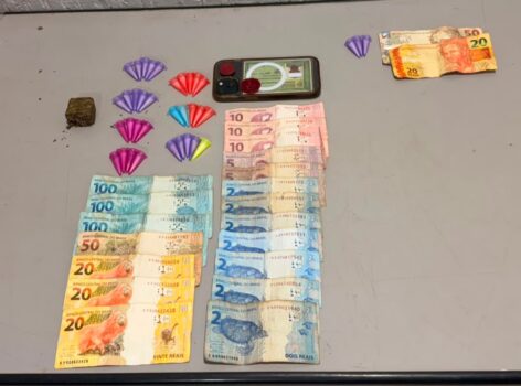 PM confirma prisão durante ação de combate ao tráfico (Foto: O Diário de Barretos)