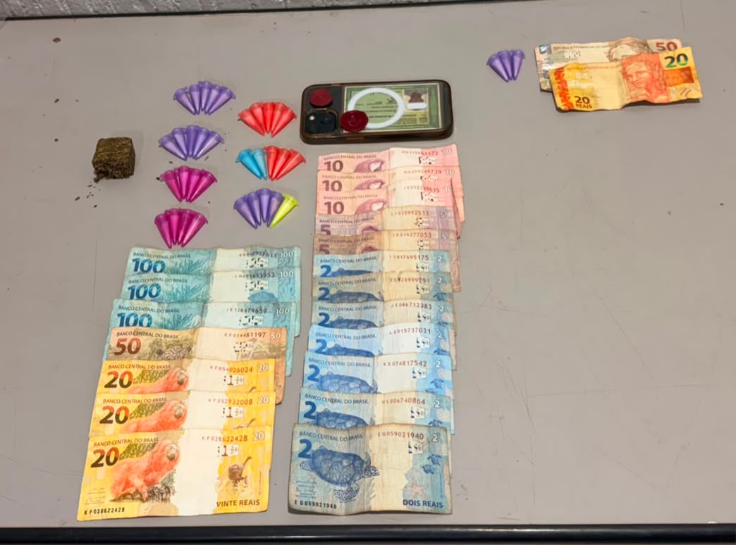 PM confirma prisão durante ação de combate ao tráfico