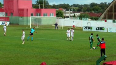 A equipe Sub-20 do Barretos Esporte Clube sofreu a sua primeira derrota no Campeonato Paulista Série B, na tarde desta sexta-feira (24), jogando fora de casa.