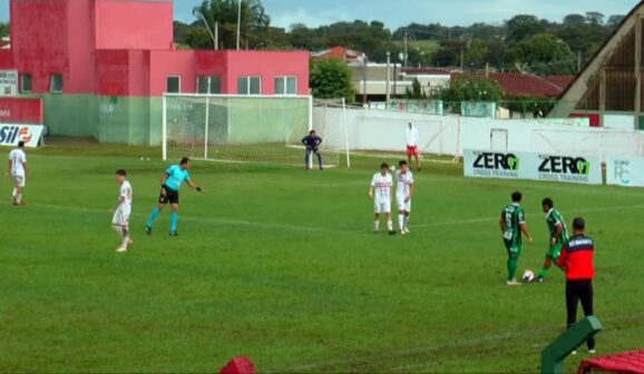 A equipe Sub-20 do Barretos Esporte Clube sofreu a sua primeira derrota no Campeonato Paulista Série B, na tarde desta sexta-feira (24), jogando fora de casa.