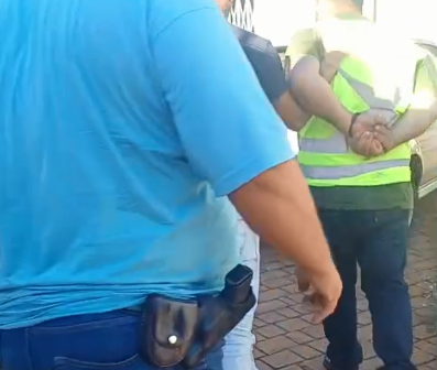 Polícia Civil prende homem em flagrante por ameaça e perseguição a mulher (Foto: O Diário de Barretos)