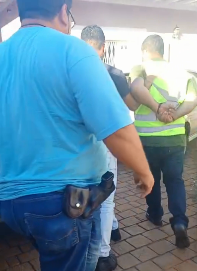 Polícia Civil prende homem em flagrante por ameaça e perseguição a mulher