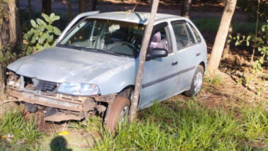 Homens são presos em flagrante após furto de veículo (Foto: O Diário de Barretos)