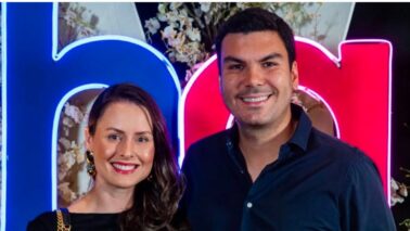 Fernanda Lopes e Caio Leite