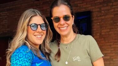 Leca Toller comemorou mais um ano de vida