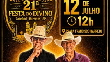 Almoço encerra a 21ª Festa do Divino