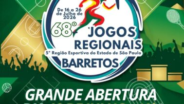Confirmado: Barretos é oficialmente a sede dos 68º Jogos Regionais