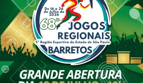 Confirmado: Barretos é oficialmente a sede dos 68º Jogos Regionais